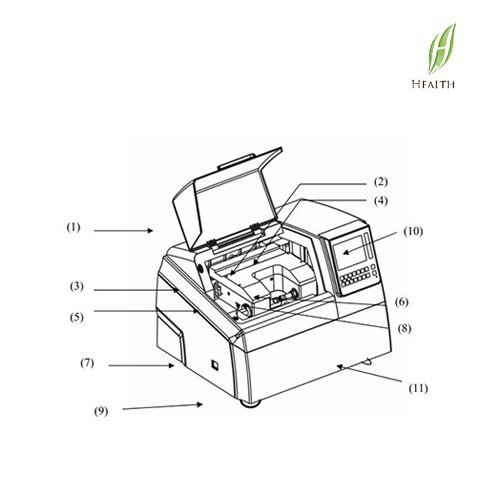 03. Patternless Auto Lens Edger ALE-1000 - Crescent Health